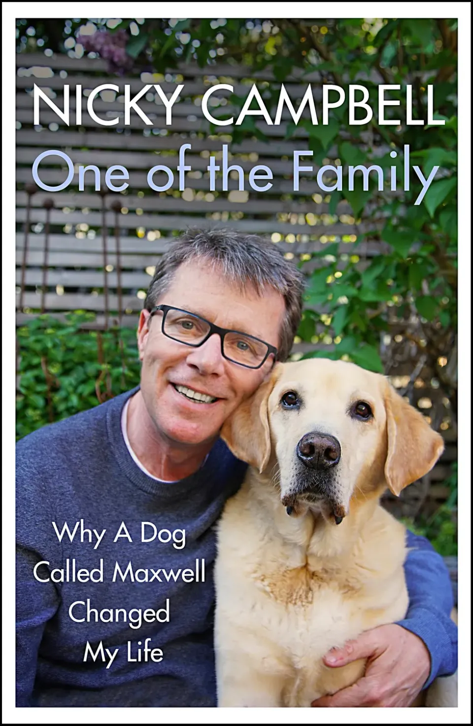 RadioTimes One of the Family bok Nicky Campbell memoar