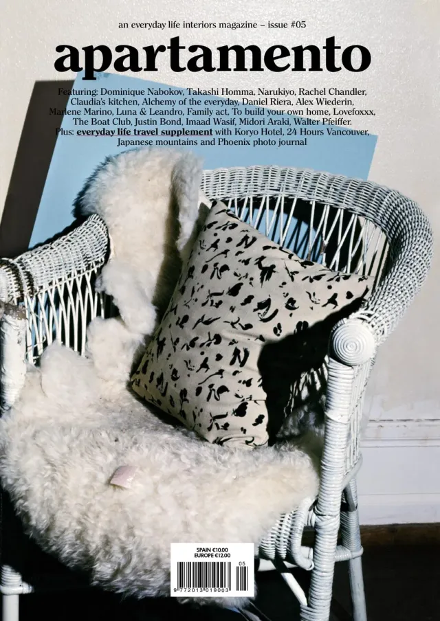 Apartamento Magazine 5 blad vår sommer 2010