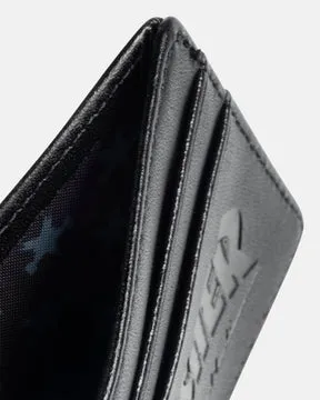 Thrasher Leather Card lommebok skinn svart