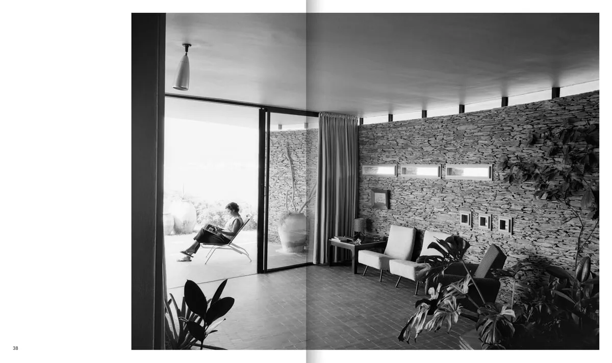 Apartamento Cadaqués 1955-71 bok moderne arkitektur