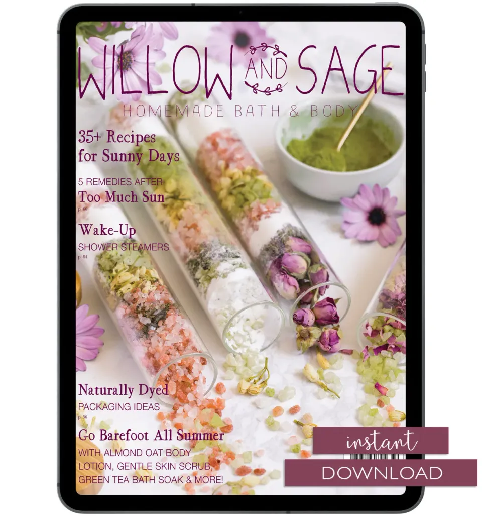 Stampington Willow and Sage Summer 2023 blad PDF hudpleie