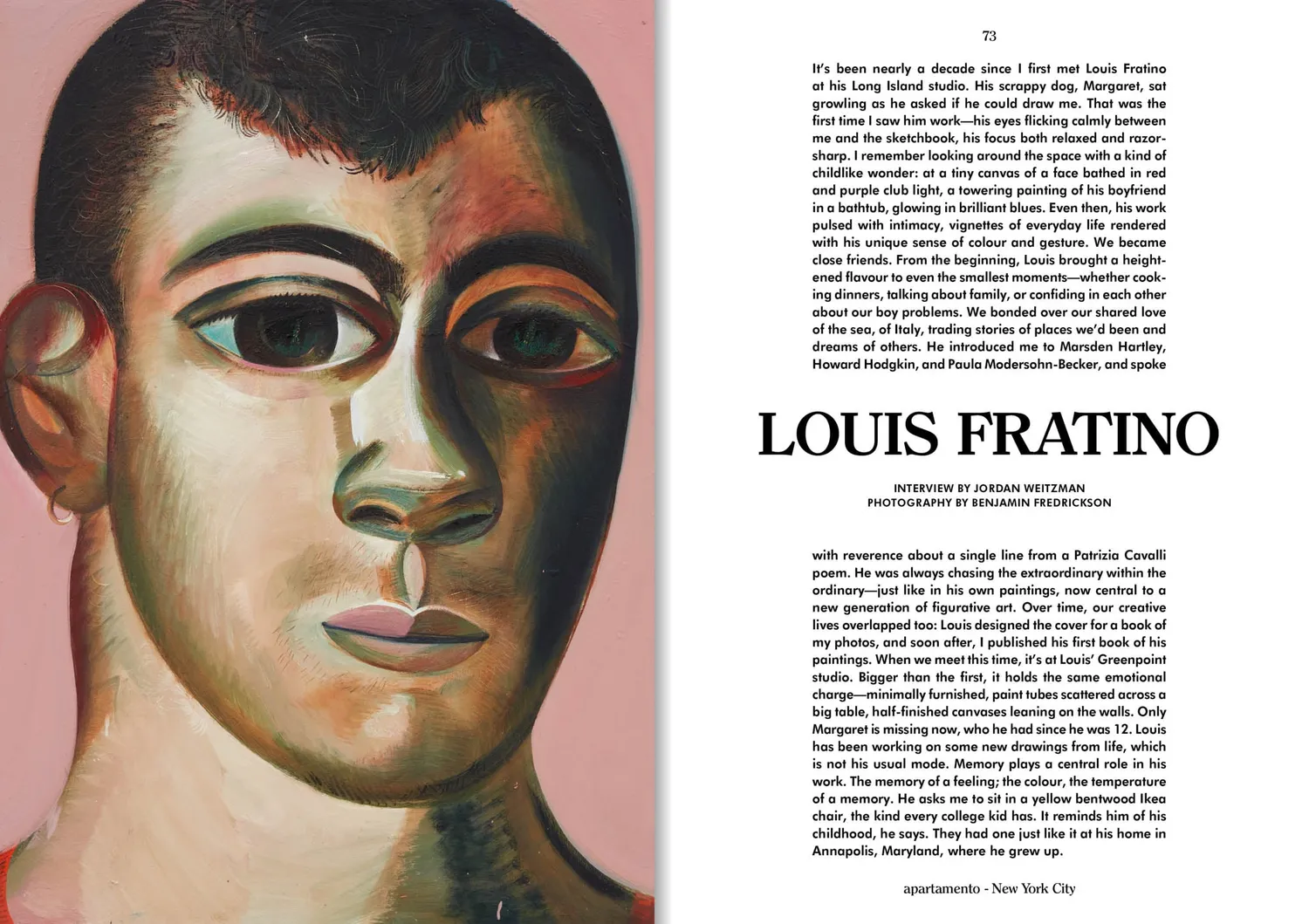 Apartamento Magazine Issue #36 blad engelsk utgave