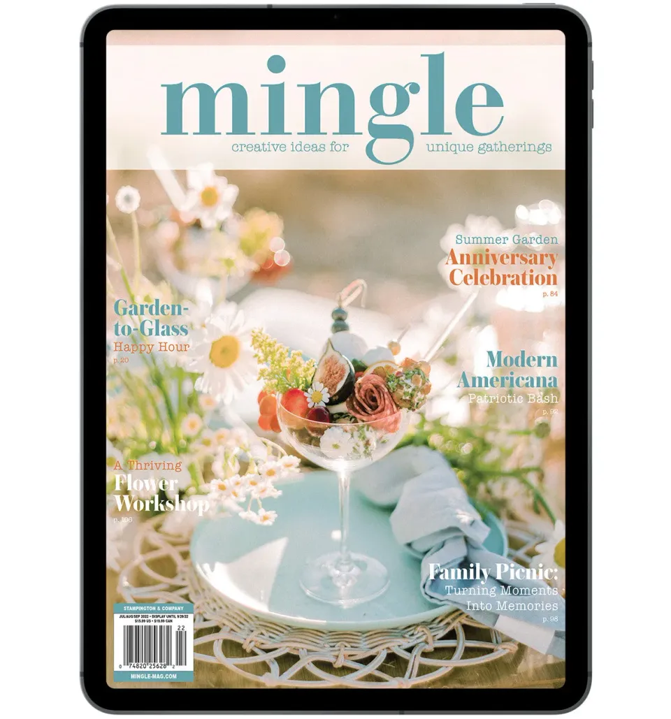 Stampington Mingle Summer 2022 blad PDF selskap