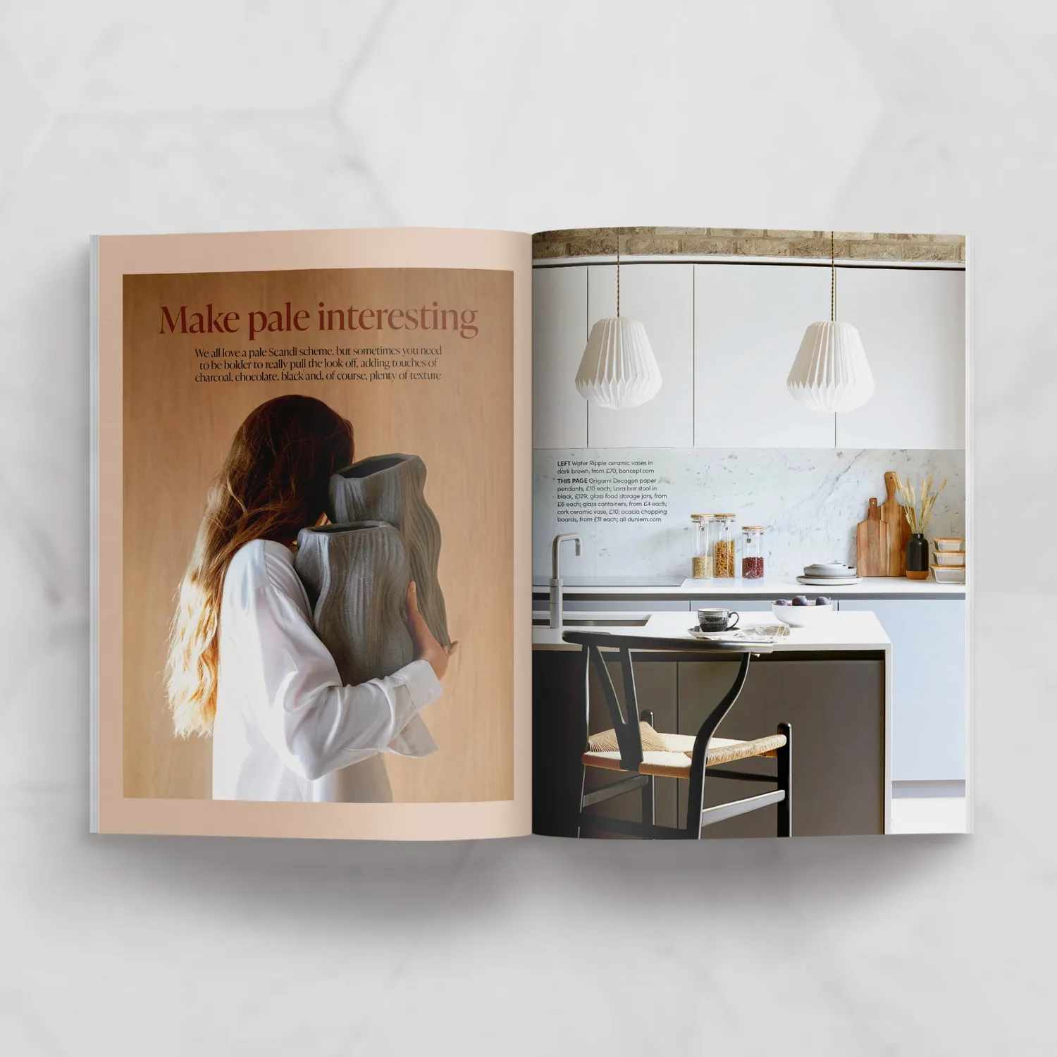 Simply Scandi Vol 1 Spring 2021 blad førsteutgave