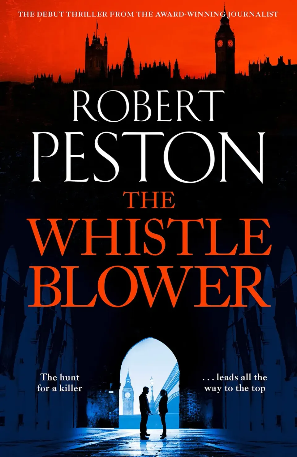 RadioTimes The Whistleblower bok – Robert Peston thriller