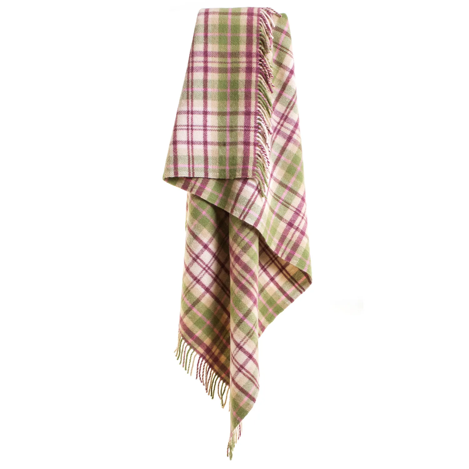 RadioTimes Pure New Wool pledd 150x183