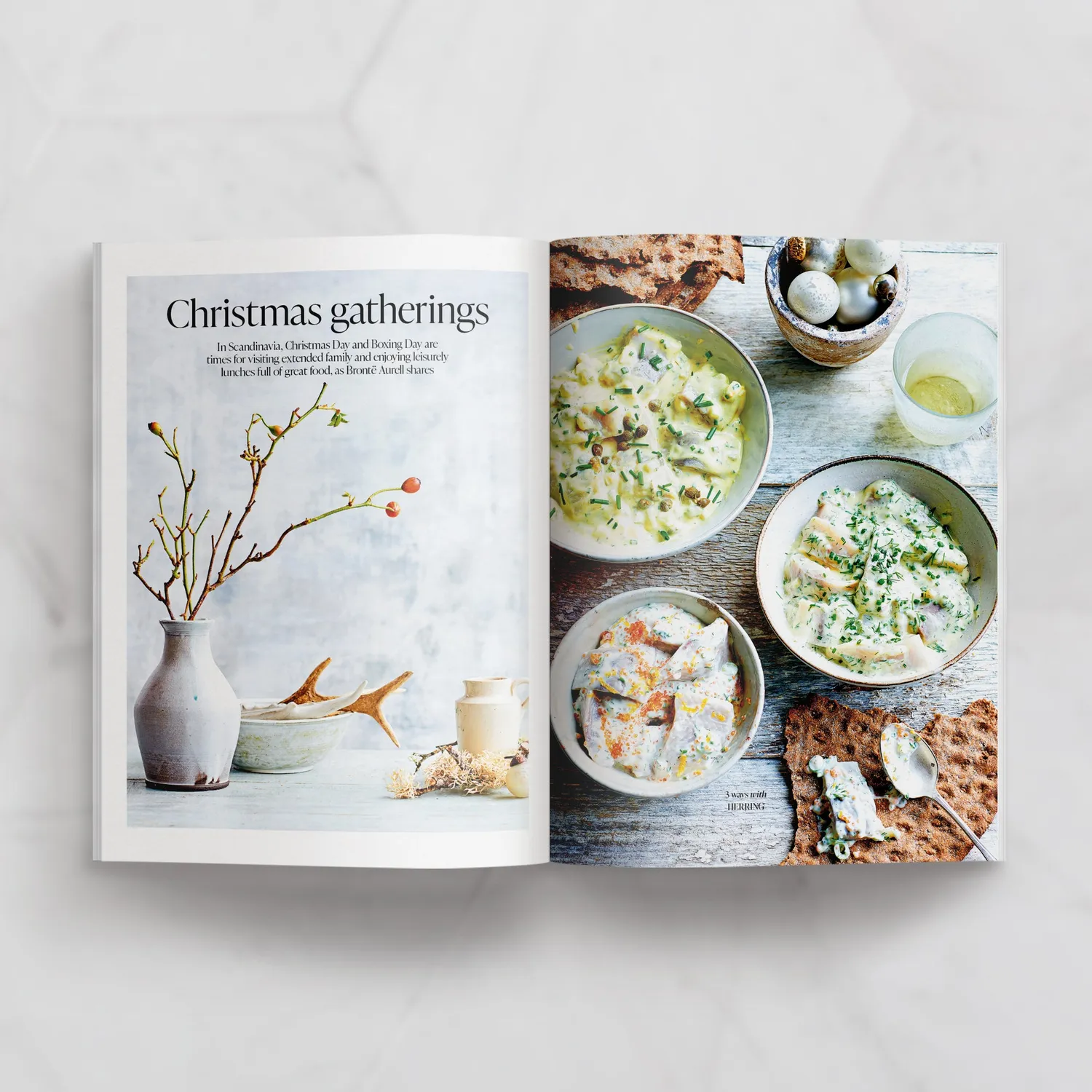 Simply Scandi Christmas Special 2026 blad jul