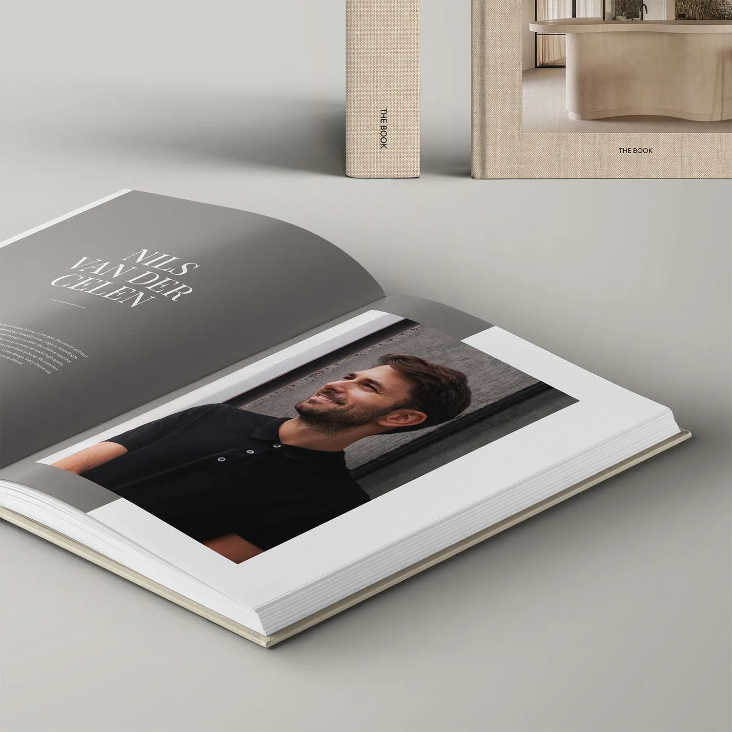 Imagicasa Real Living The Book bok engelsk utgave