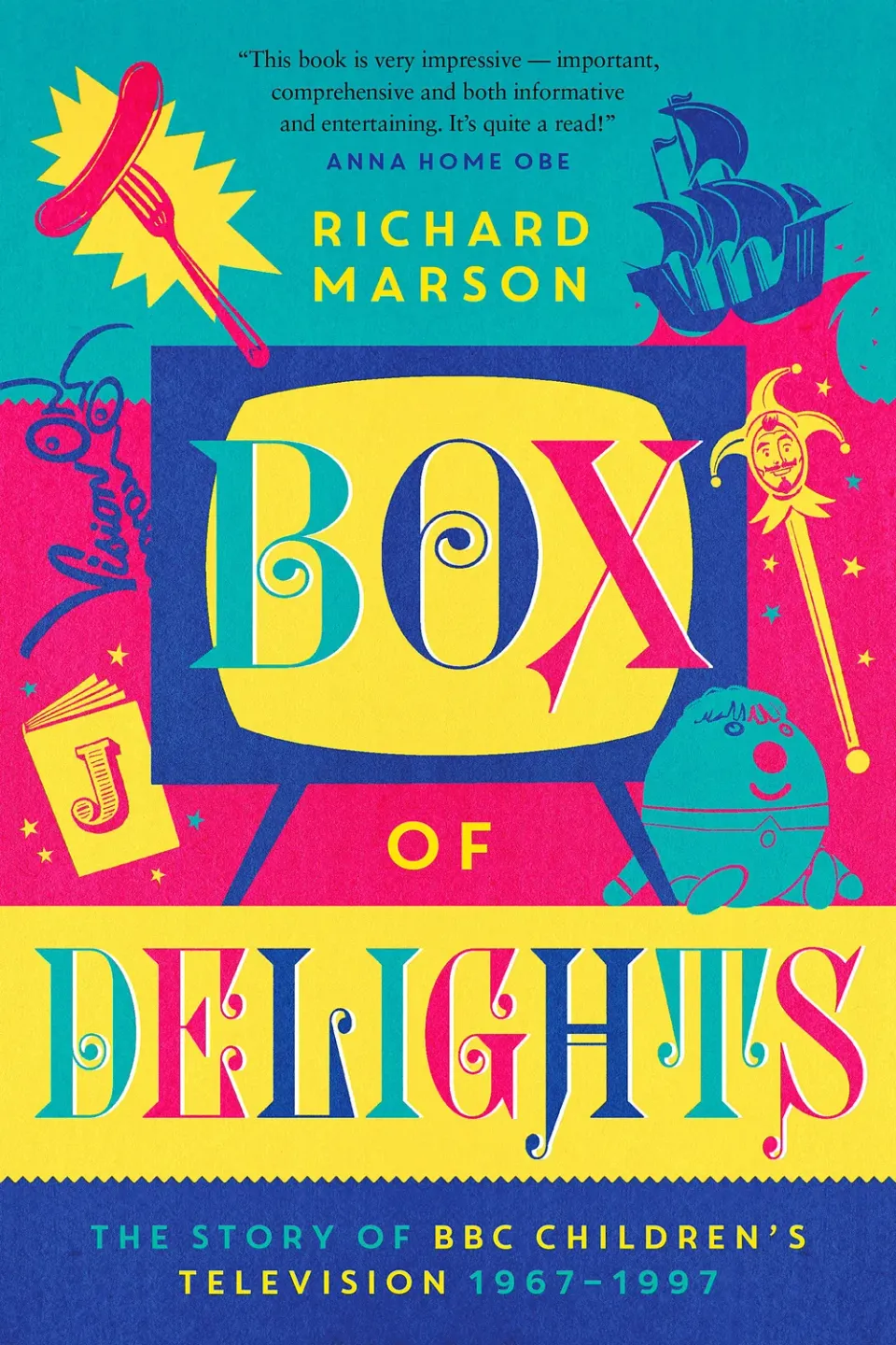 RadioTimes Box of Delights bok BBC-historie