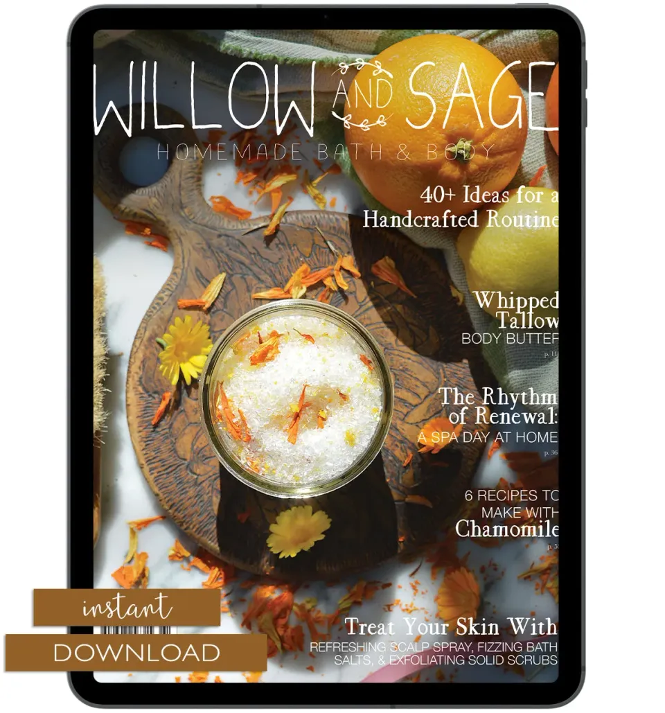 Stampington Willow and Sage Spring 2026 blad PDF hudpleie