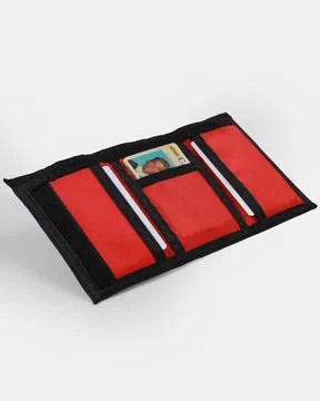 Thrasher Skate Mag Velcro Wallet lommebok rød