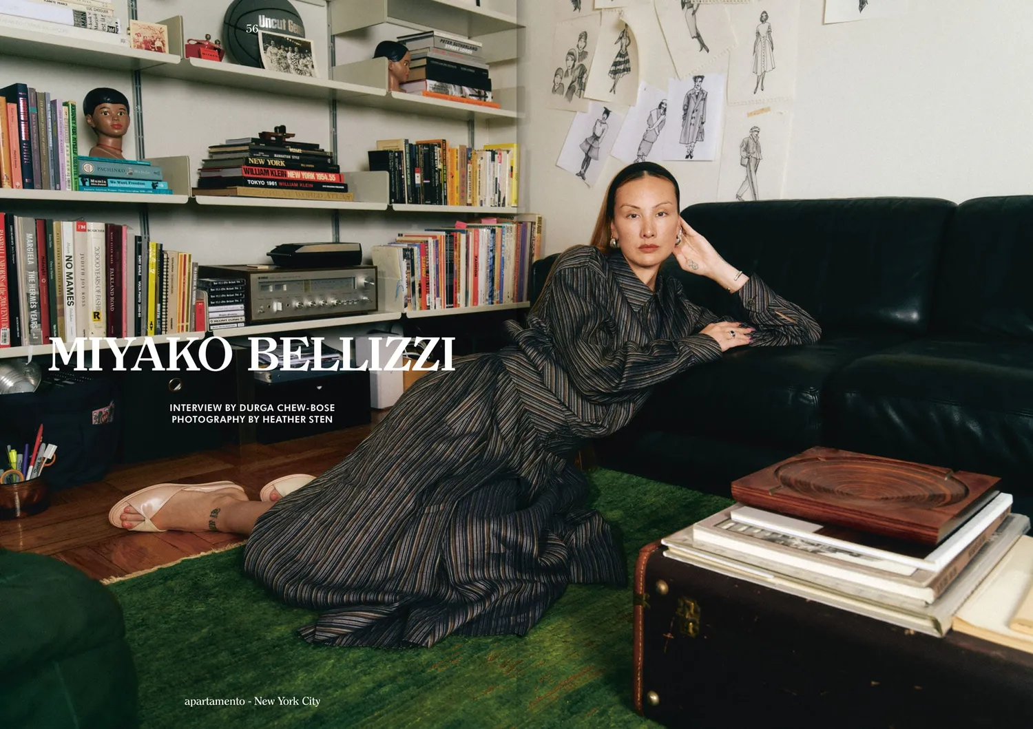 Apartamento Magazine Issue 34 blad interiør