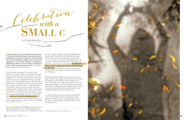 Stampington Bella Grace Issue 1 blad PDF-nedlasting