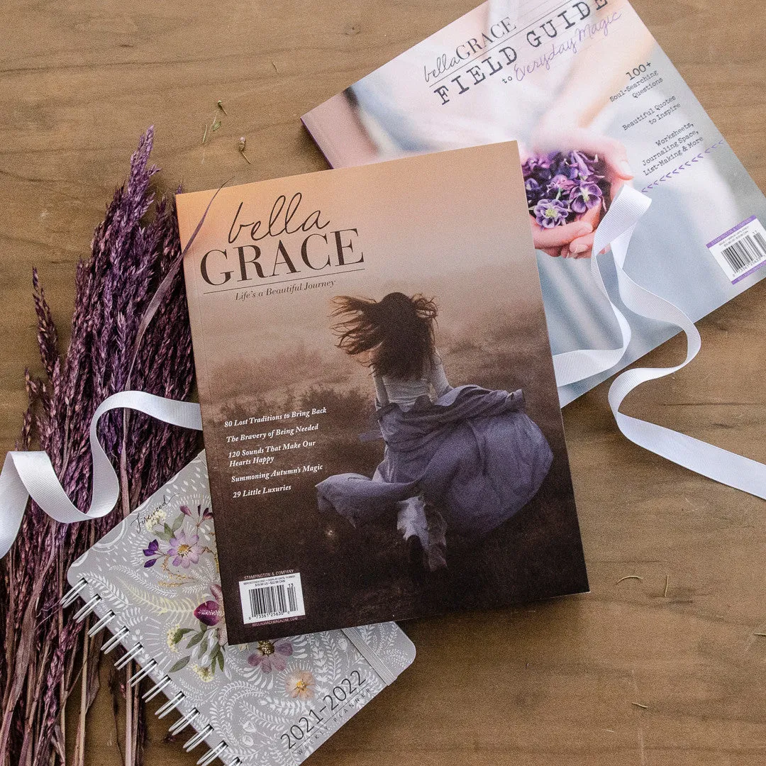 Stampington Bella Grace One Day gavesett blad bok planlegger