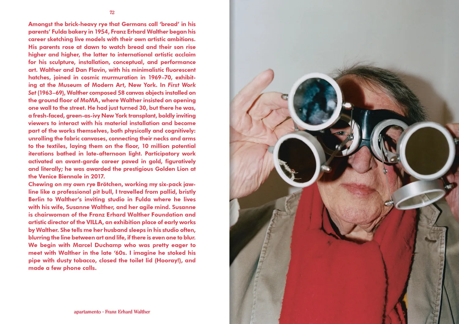 Apartamento Magazine nr 33 blad kunstnerhjem