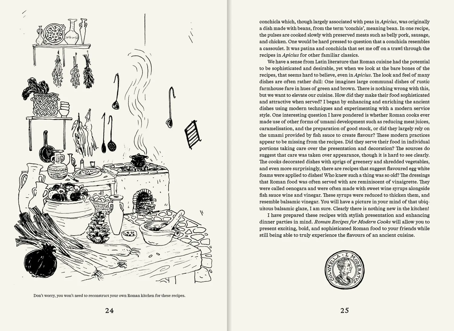 Apartamento Roman Recipes kokebok – Sally Grainger