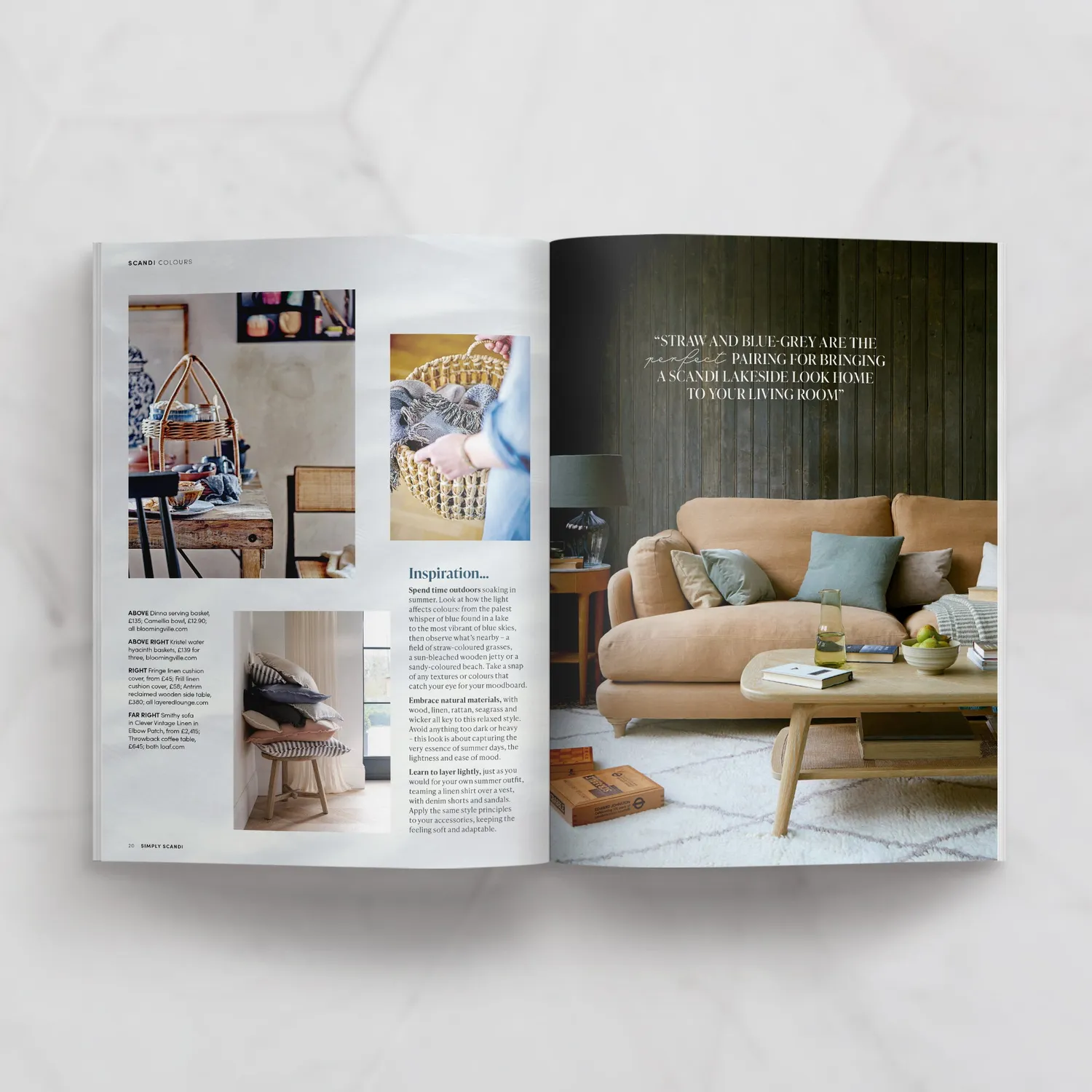 Simply Scandi Vol 10 Summer 2023 blad sommerutgave