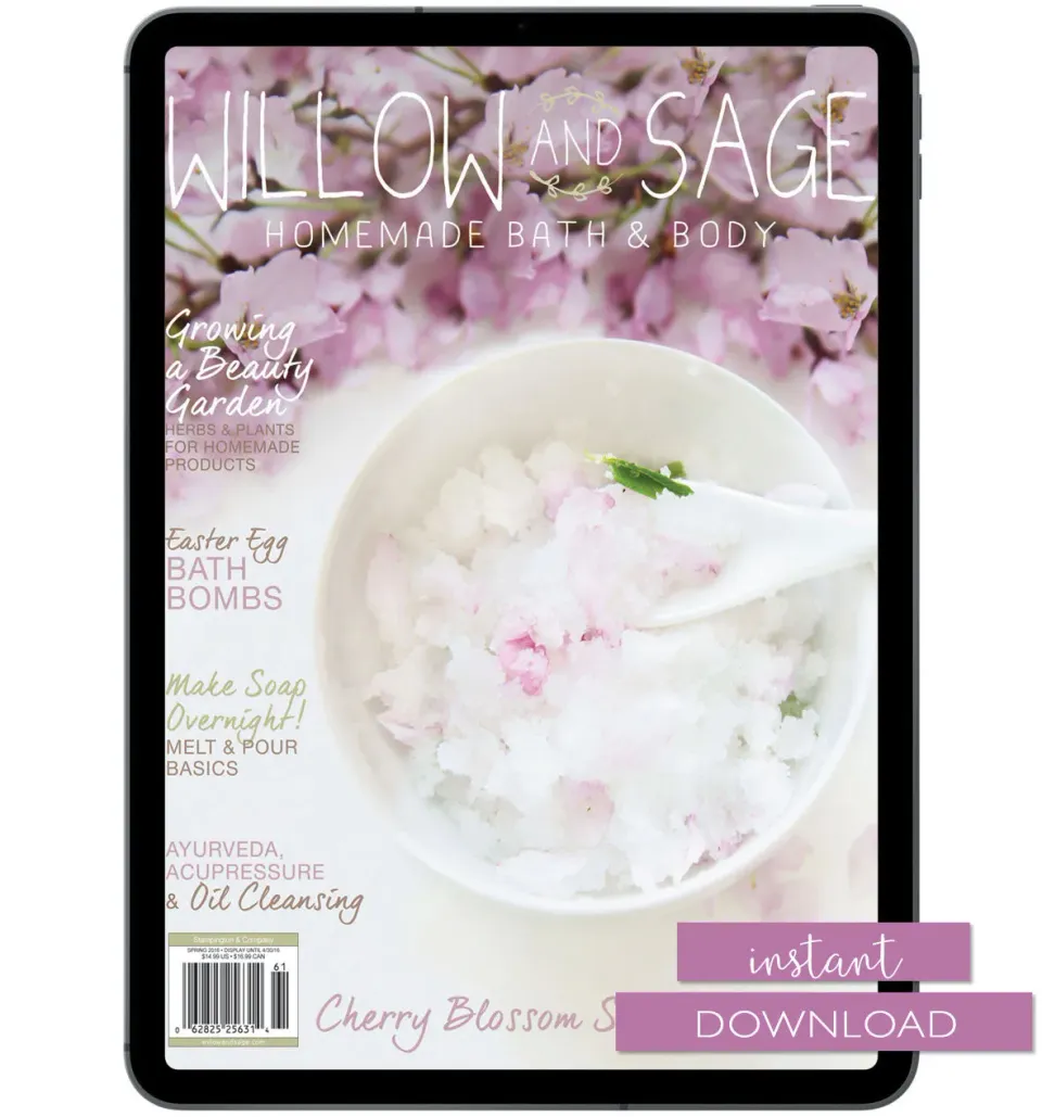 Stampington Willow and Sage Spring 2016 blad PDF