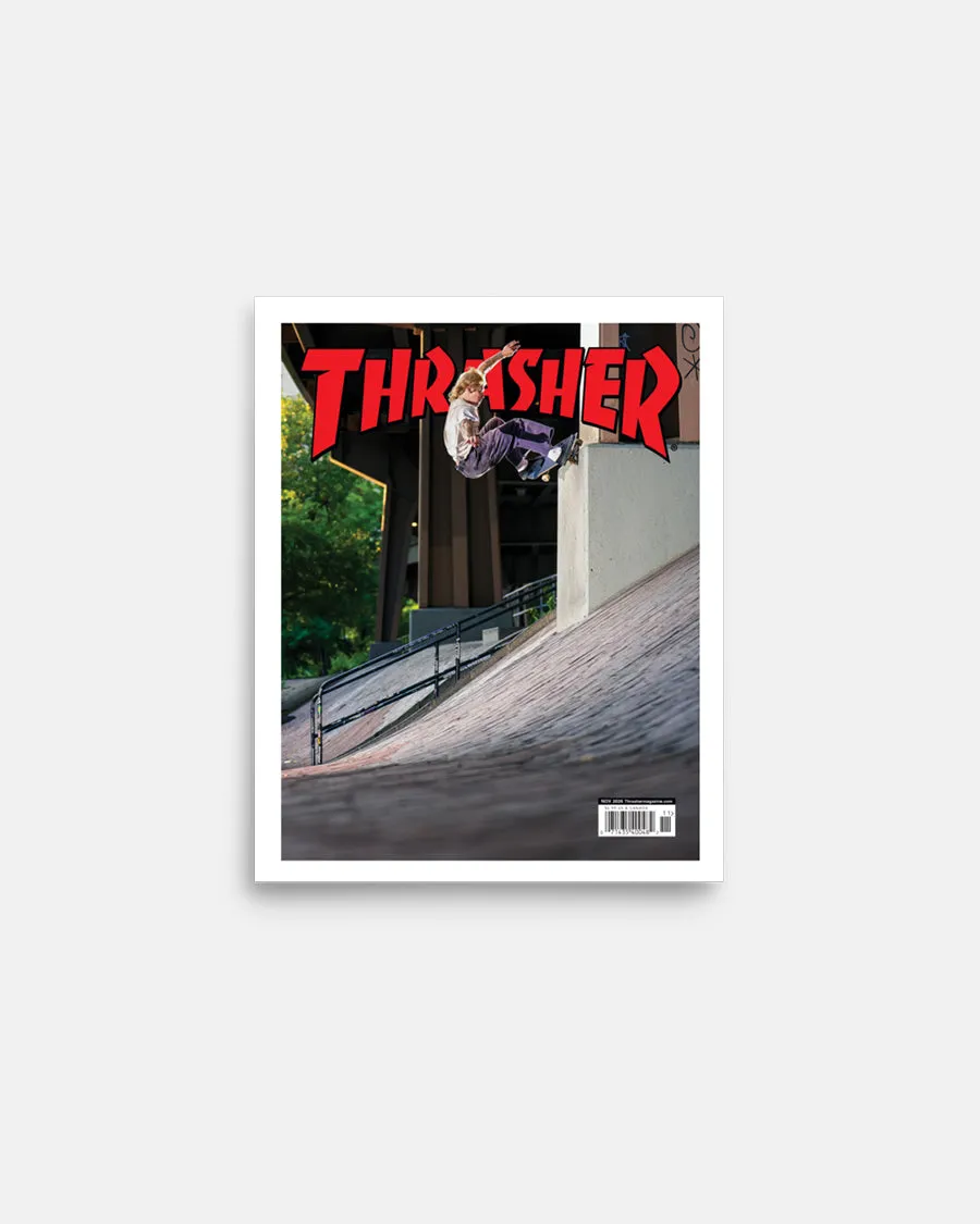 Thrasher november 2026 plakat 18x24 full-bleed