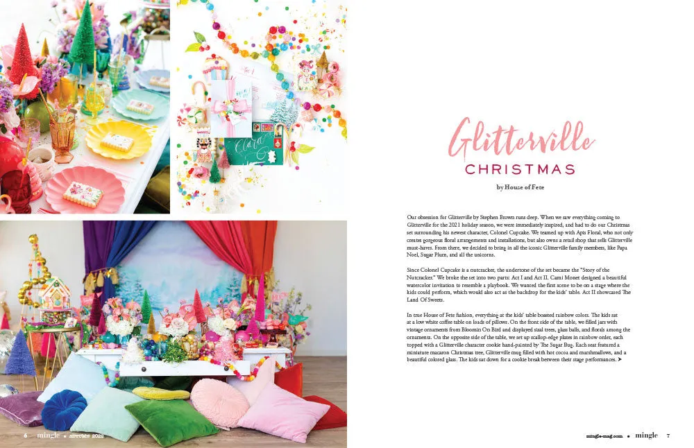 Stampington Mingle Autumn 2022 blad PDF-utgave høstfest