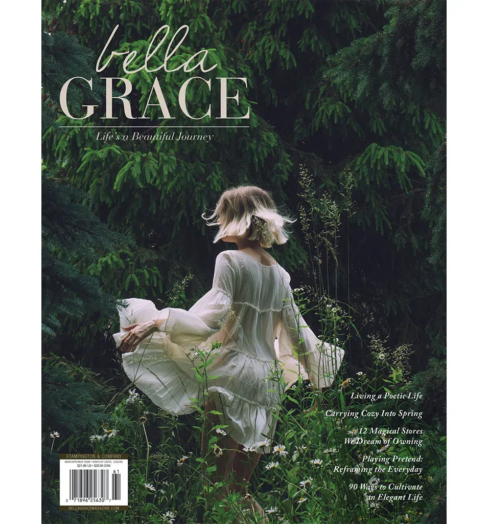 Stampington Bella Grace Issue 47 blad hverdagsmagi