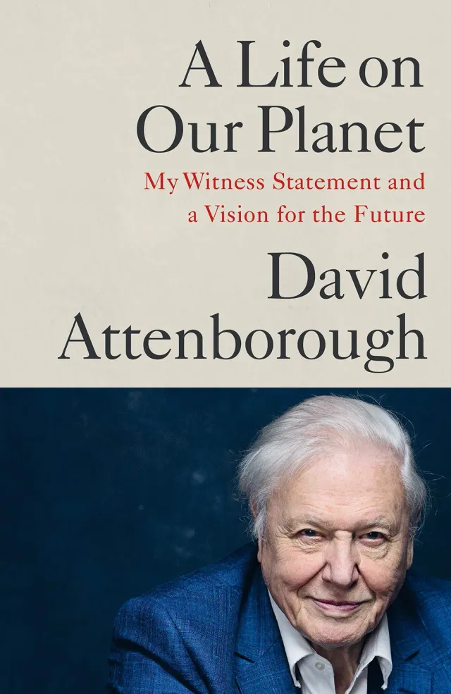RadioTimes A Life on Our Planet bok natur vitnesbyrd