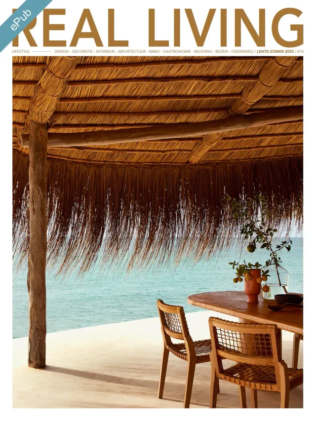 Real Living Spring Summer 2025 magasin epub interiør