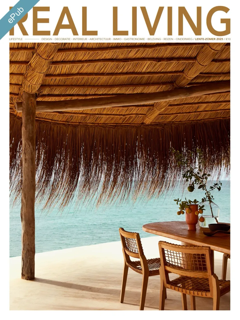 Real Living Spring Summer 2025 magasin epub interiør
