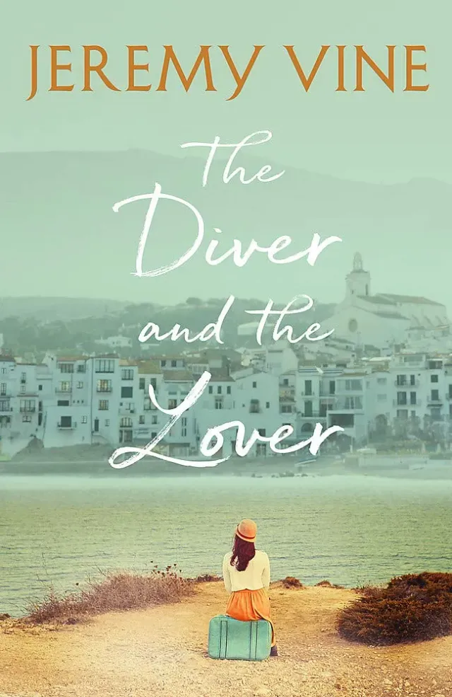 Jeremy Vine The Diver and the Lover bok innbundet Dalí
