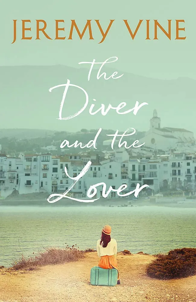 Jeremy Vine The Diver and the Lover bok innbundet Dalí