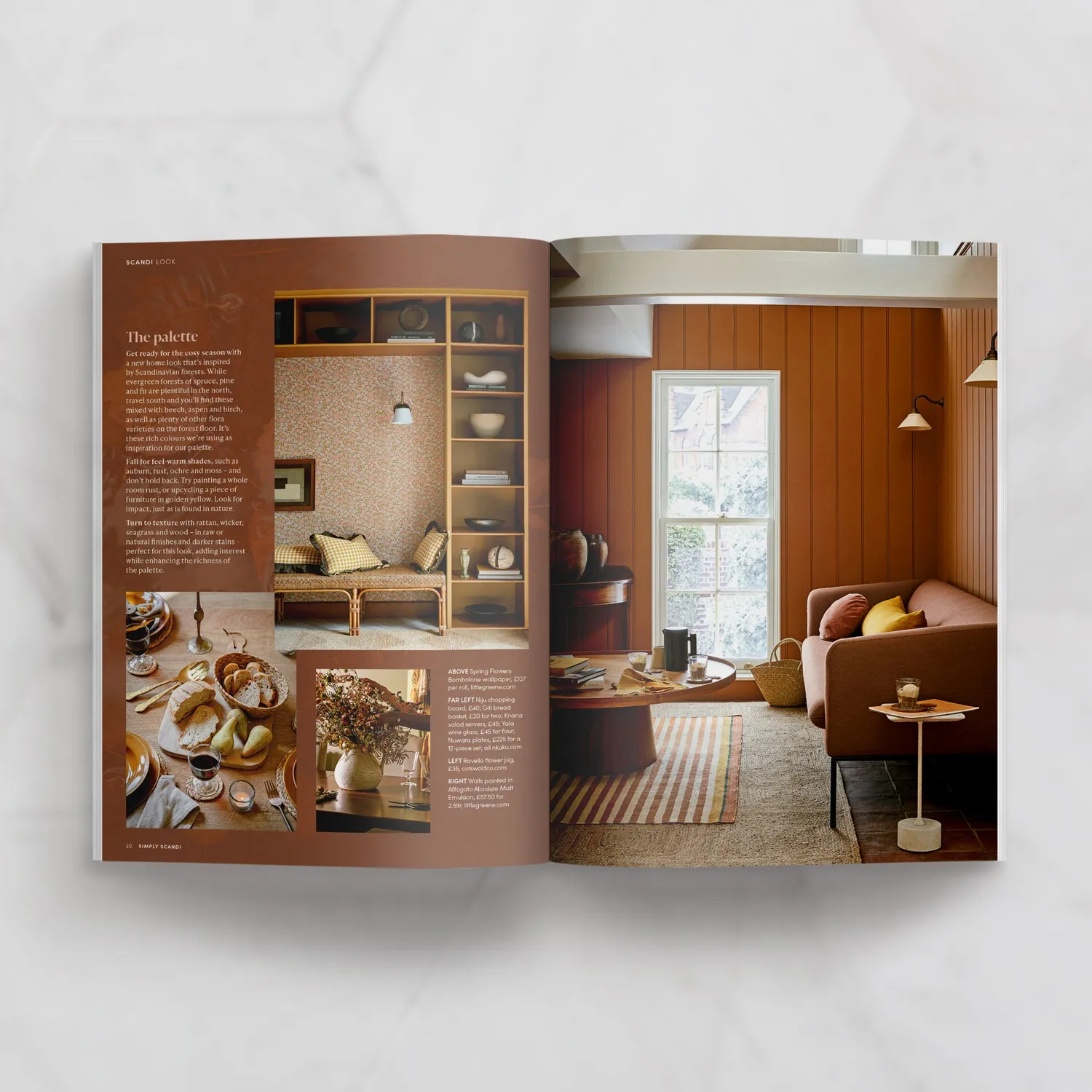 Simply Scandi Vol 15 Autumn 2024 blad høstutgave