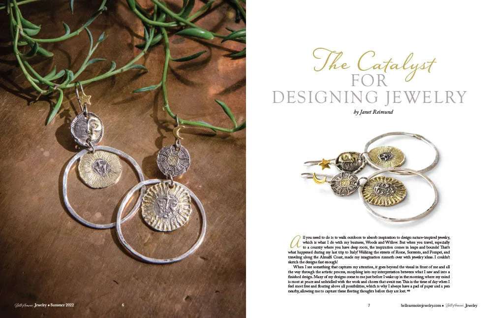 Stampington Belle Armoire Jewelry Summer 2022 blad pdf