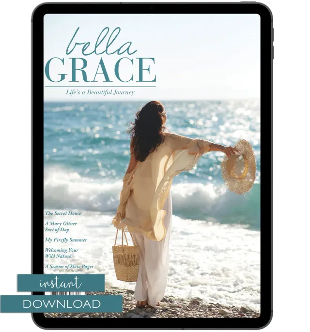 Stampington Bella Grace 48 blad digital sommer