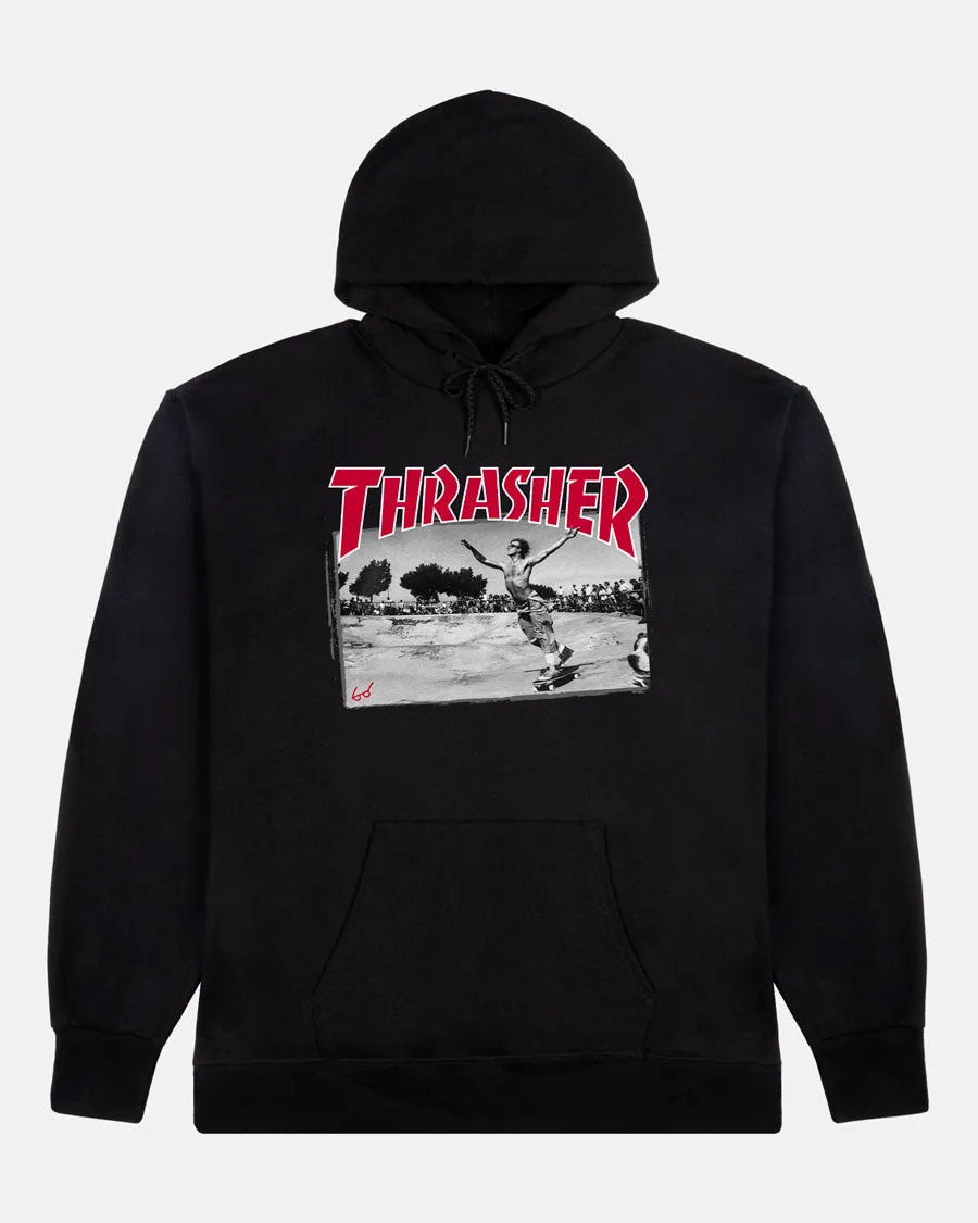 Thrasher Jake Dish hettegenser svart standard