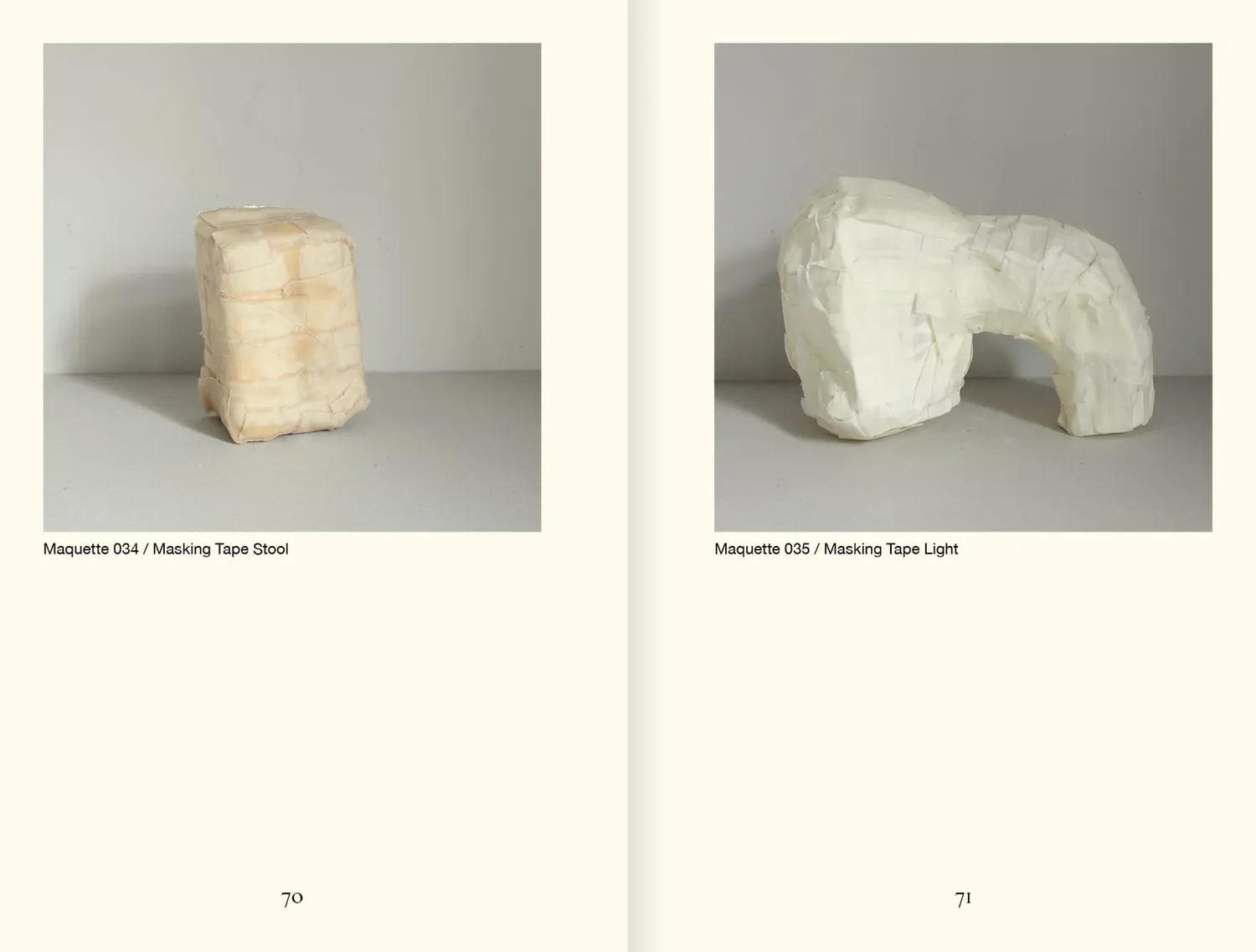 Apartamento Faye Toogood Assemblage 6 blad Unlearning design