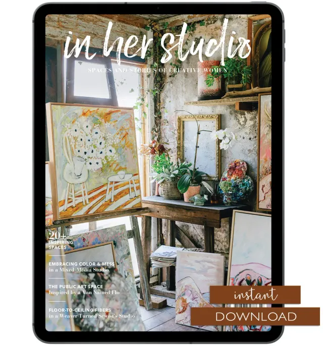 Stampington In Her Studio Autumn 2024 blad digital 160 sider