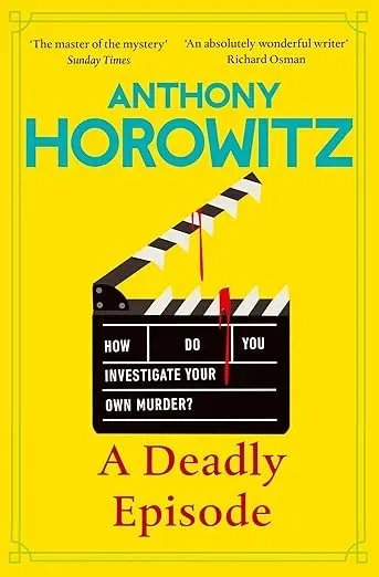 RadioTimes A Deadly Episode bok Hawthorne-krim