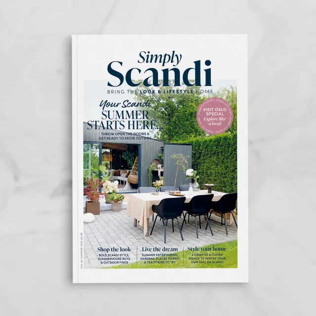 Simply Scandi Vol 22 Summer 2026 blad sommernummer