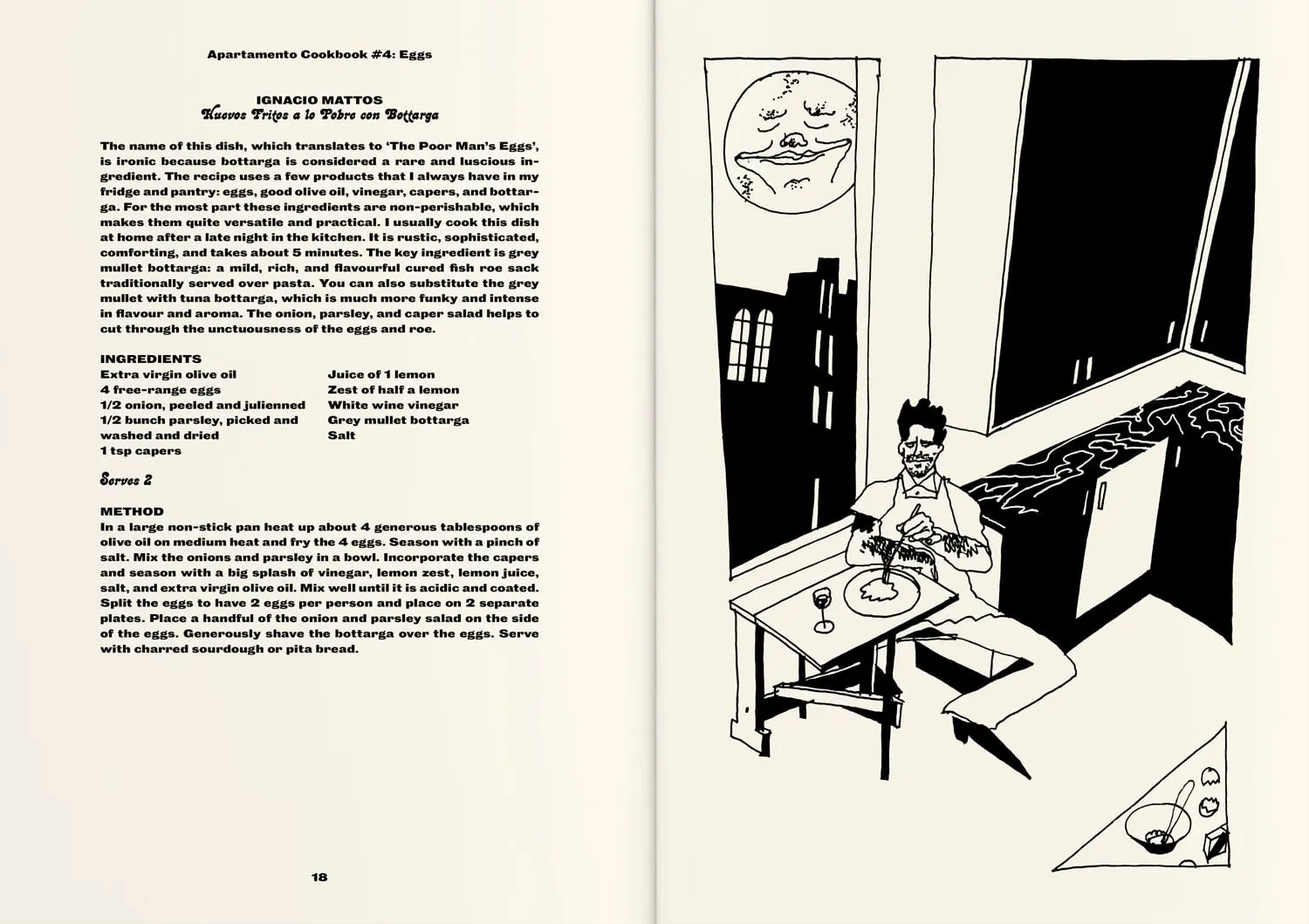 Apartamento Cookbook 4 kokebok Eggs