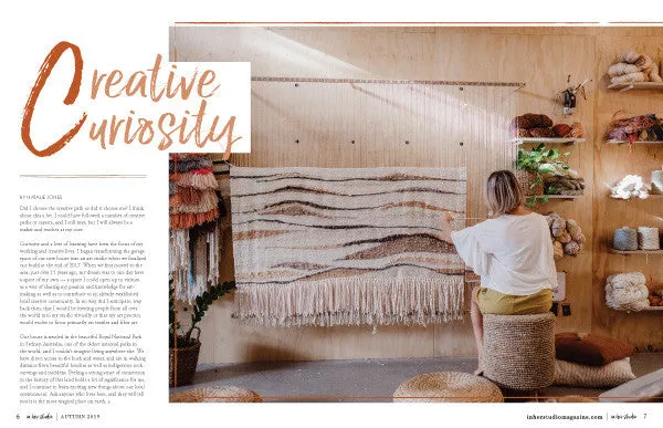 Stampington In Her Studio Autumn 2019 blad digital