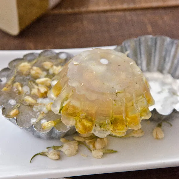 Stampington Jasmine Dead Sea Salt såpesett 6 såper jasmin