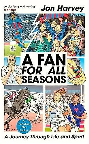 RadioTimes A Fan for All Seasons blad sport Jon Harvey