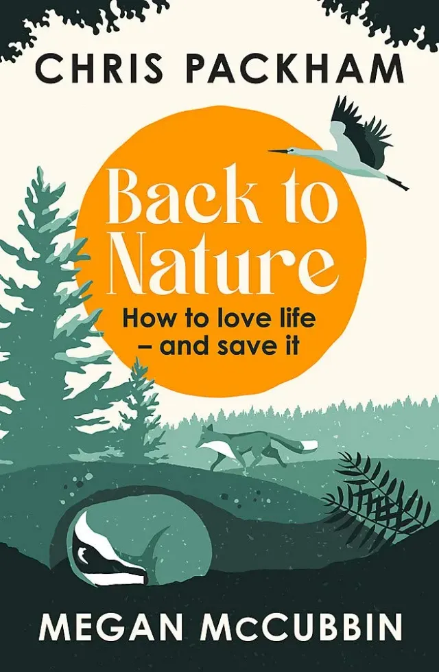 RadioTimes Back to Nature bok innbundet natur