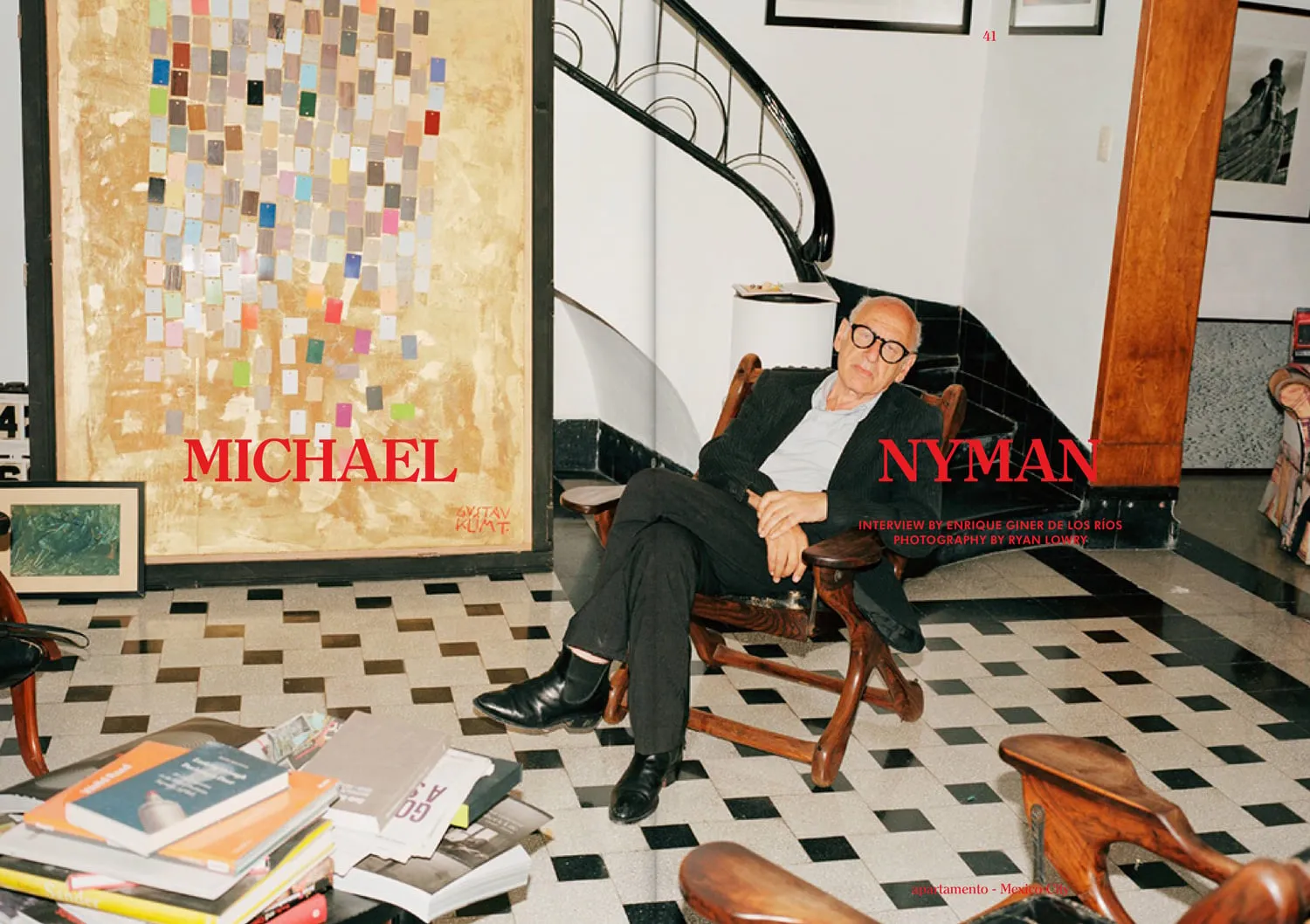 Apartamento Magazine nr 24 blad hverdagsinteriør