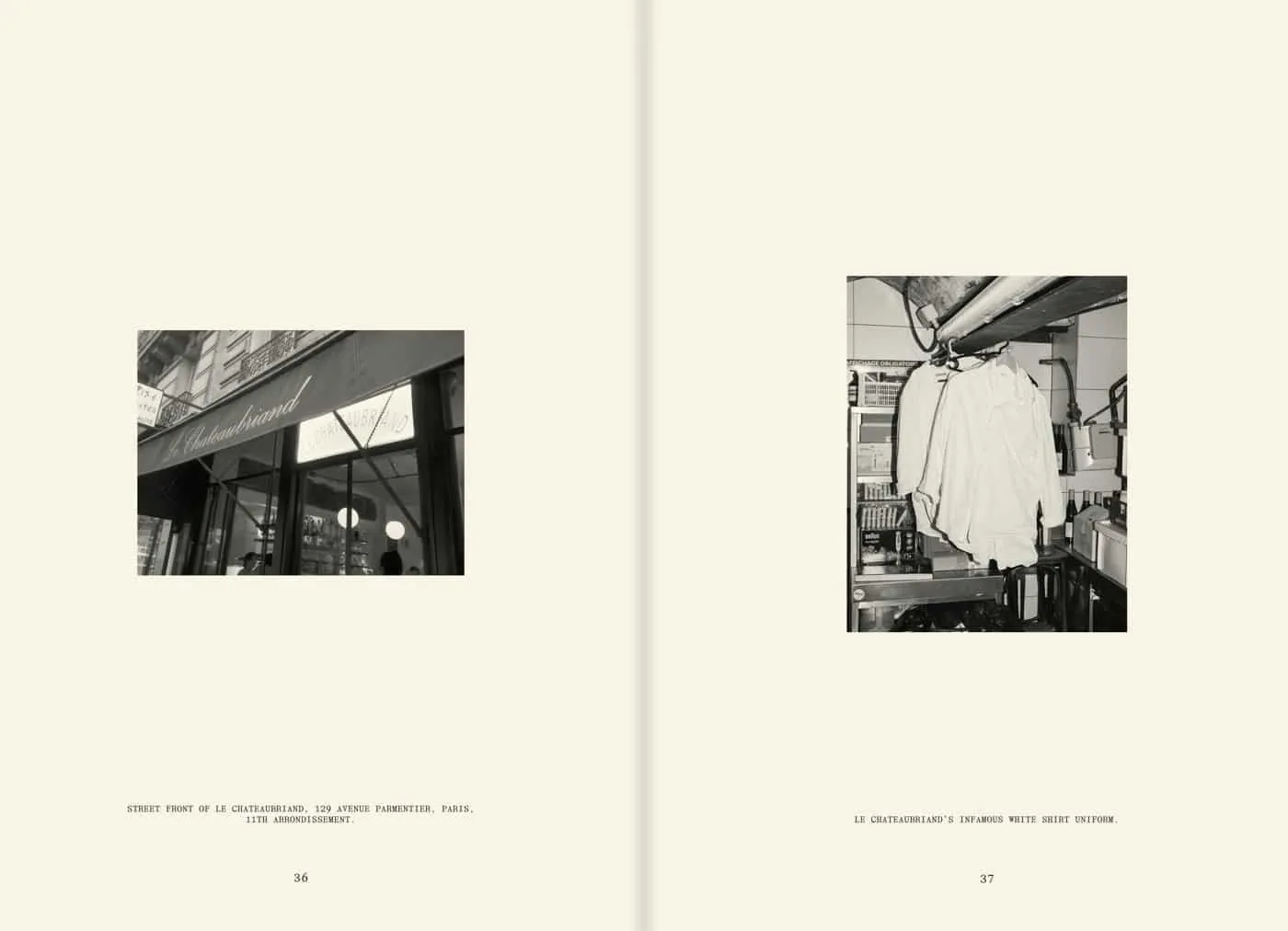 Apartamento Le Chateaubriand 2006-2026 bok samlebok