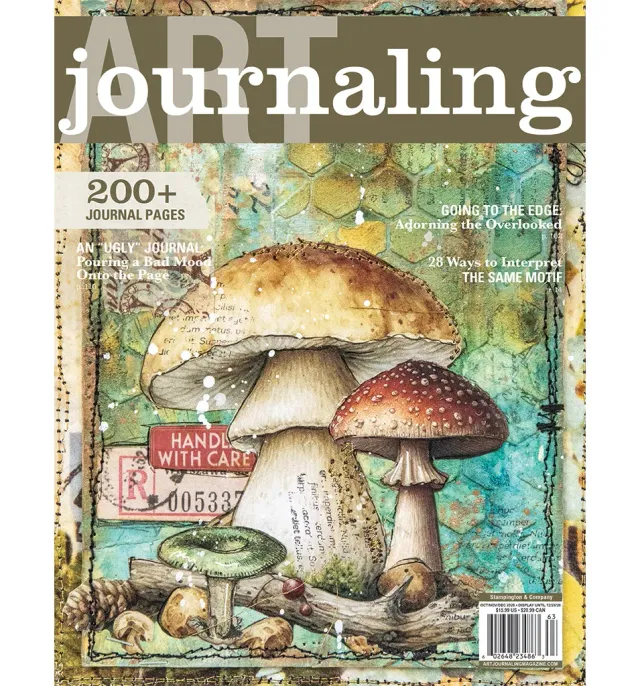 Stampington Art Journaling Autumn 2026 blad 144 sider nytt