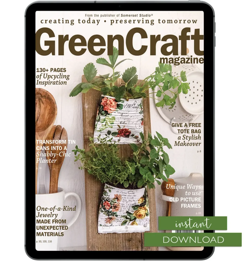 Stampington GreenCraft Summer 2023 blad nedlasting