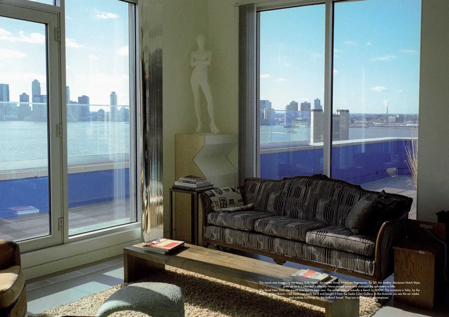 Apartamento Issue 11 magasin – engelsk utgave