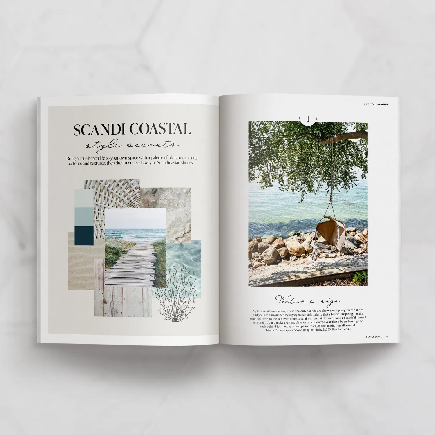 Simply Scandi Vol 02 Summer 2021 blad sommerutgave
