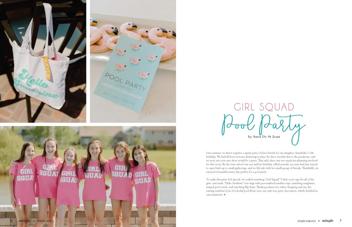 Stampington Mingle Spring 2021 blad PDF selskap